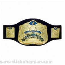 Jakks Pacific WWE World Title Belt Tag Team Champions Smack Down B000G1T4VY